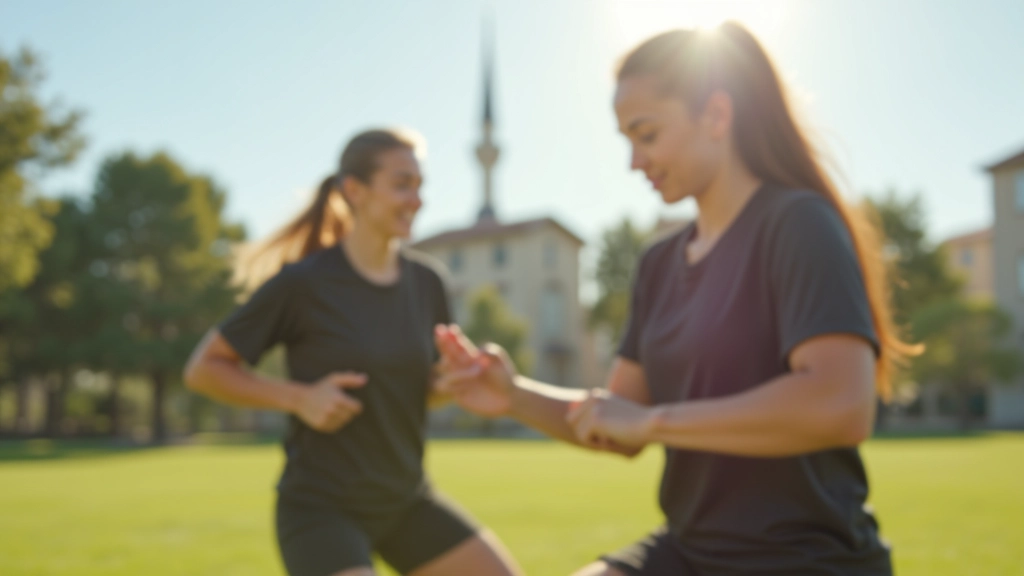 Desportistas em ação, treino de equipa ao ar livre com energia e movimento